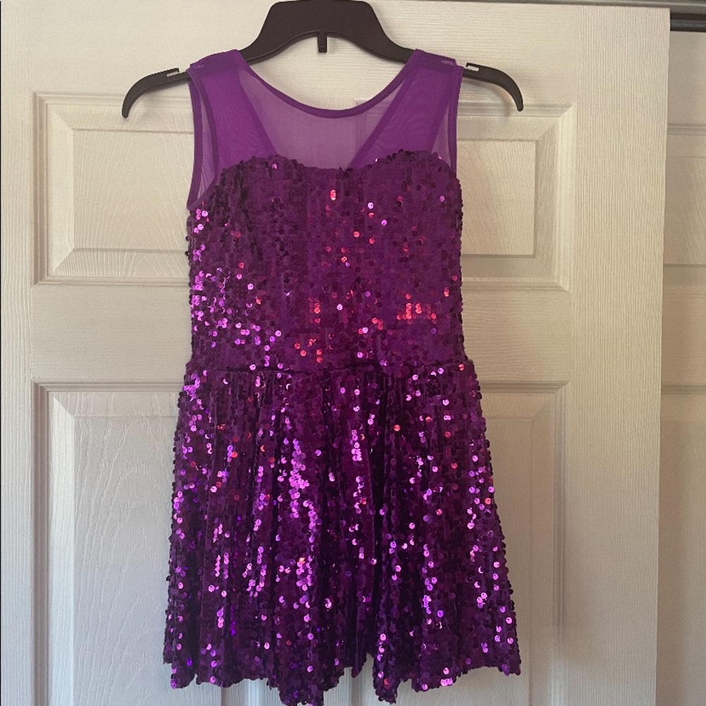 Beautiful Large Child Dance Costume